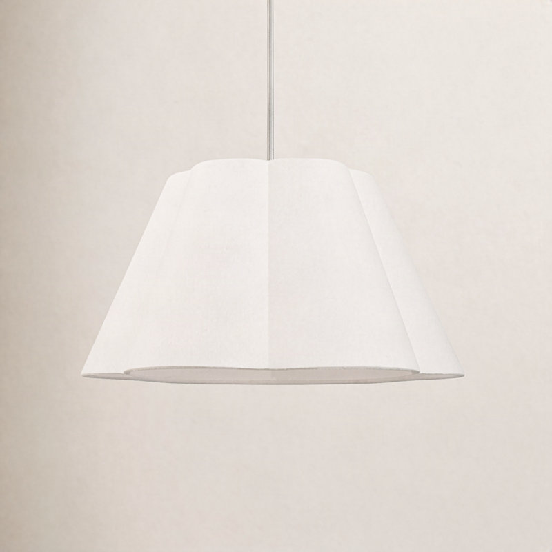 Vino 1 - Light White Single Pendant