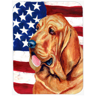 Planche à découper en verre « American Flag » avec drapeau américain trinx USA