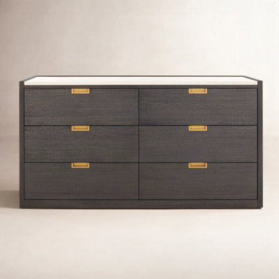 Eliane 6 - Drawer Double Dresser