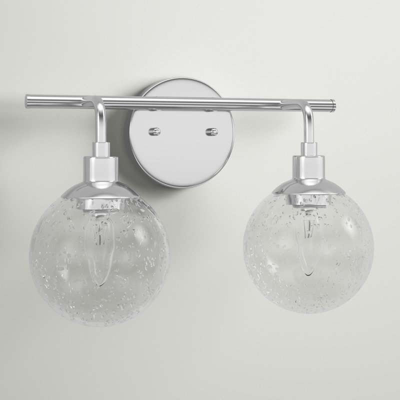Olson 2 - Light Vanity Light, Chrome