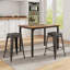 Ensemble de 4 tabourets de bar 24 po-1597819061
