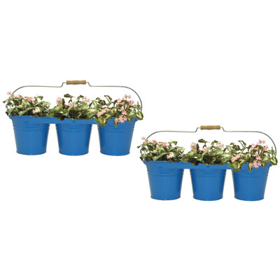 Nicole Metal Pot Planter
