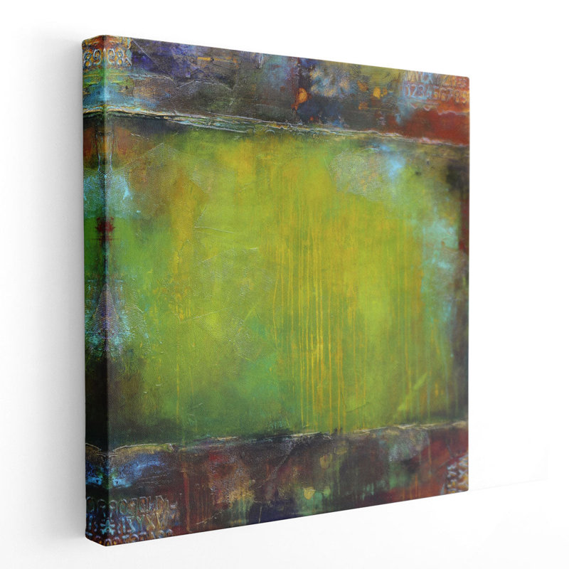 Enchanted Secrets - Canvas Print Wall Art, 12" H x 12" W