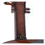 Bufford Floor Wine Bottle Rack Brown