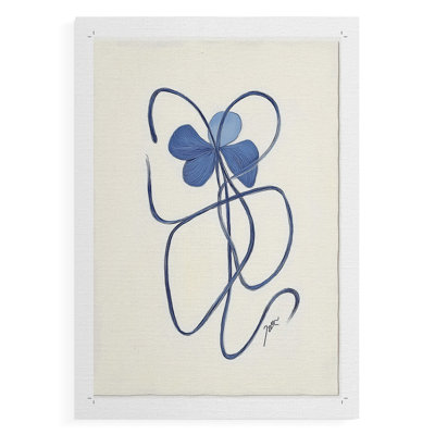 Série FLORAL DCLII - Impression sur toile seulement - NON CADRE