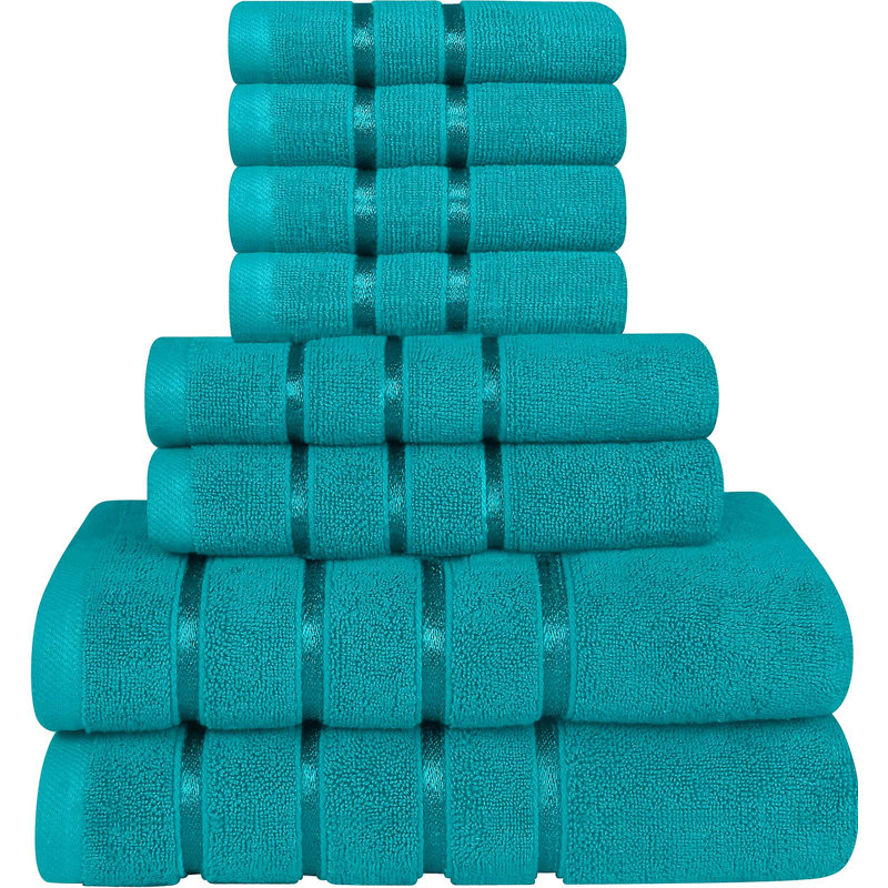 Cotton Blend Mulit-Size Set, Teal