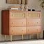 Metal Rectangle Accent Cabinet