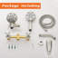 Volume Control Complete Shower System with Rough in-Valve-98546971