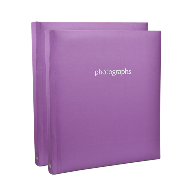 Paper No Subject Album, Purple