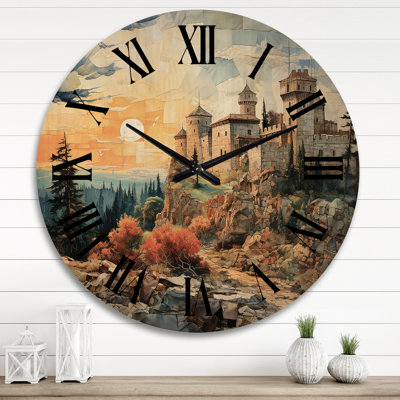 Horloge murale Mykira