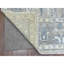Tapis oriental gris en laine organique noué à la main 6 pi x 9 pi 2 po Angora 4676BDEDF6054B2EBD180529CB8375F0
