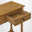 35.4" Console Table With Two Drawers And Bottom Shelf-695449026