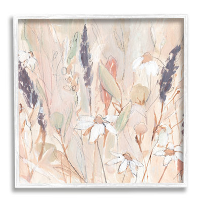 Blooming Wildflowers Pampas Grass