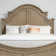 Colchester Solid Wood Panel Headboard