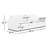 Bobbi 3- Piece Upholstered Sofa