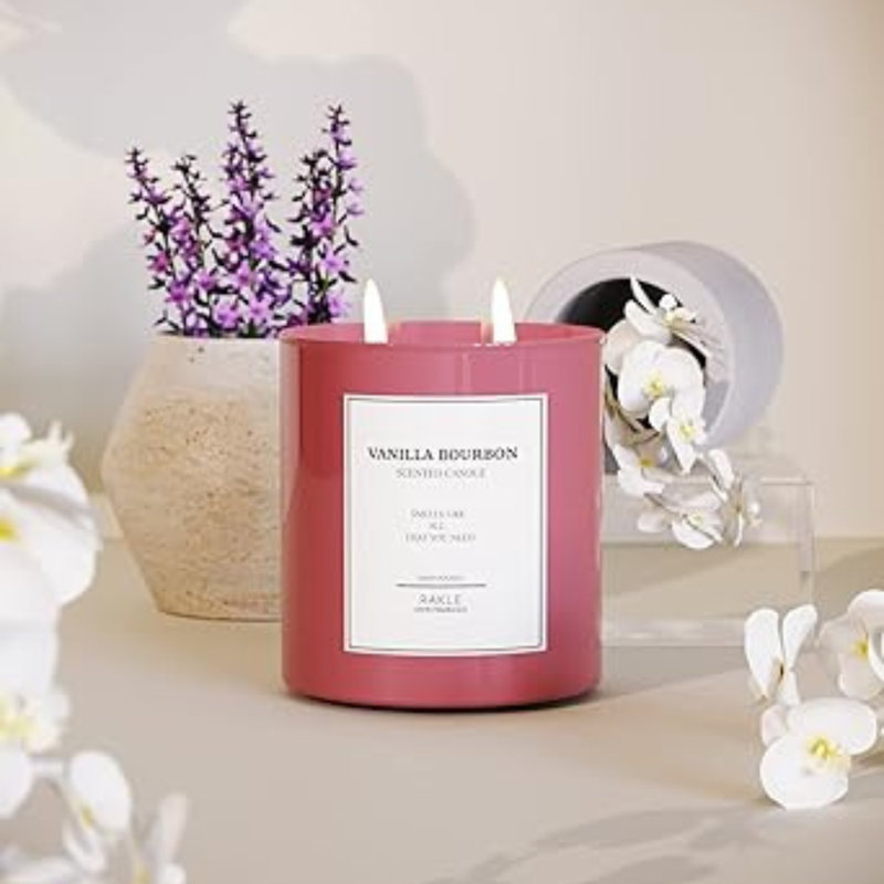 Pot de bougie Vanille Bourbon