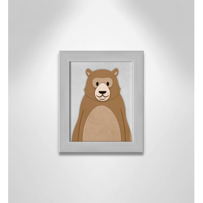 Adhésif décoratif Cheery Bear