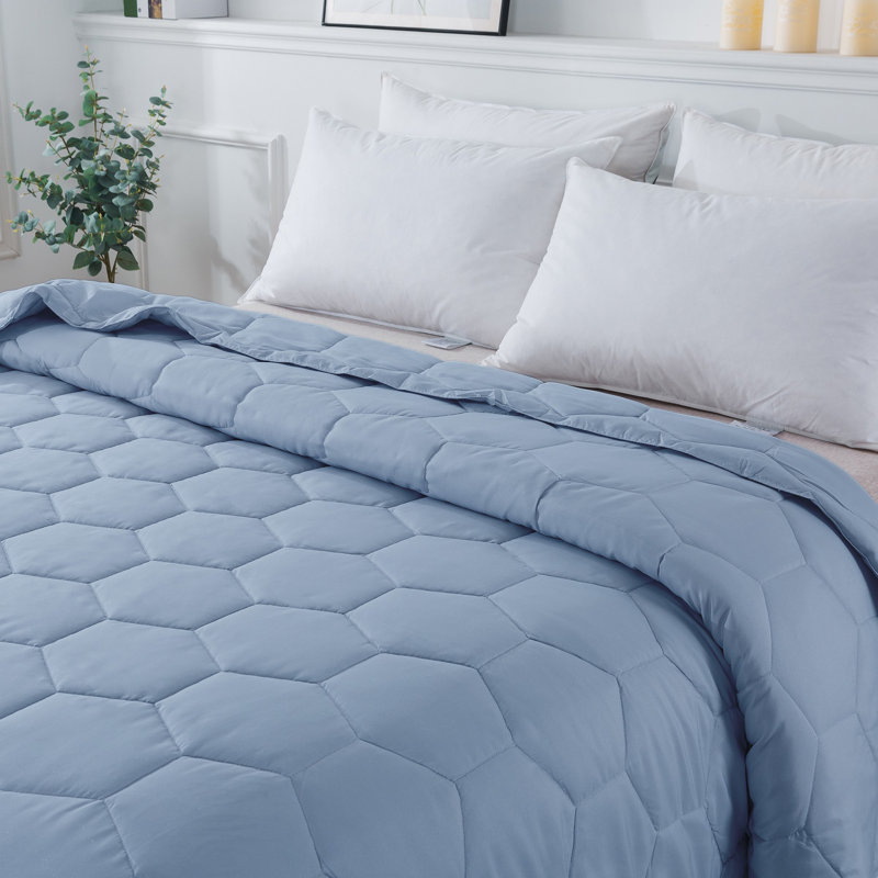 Couverture , Double / Grand, Bleu, 3