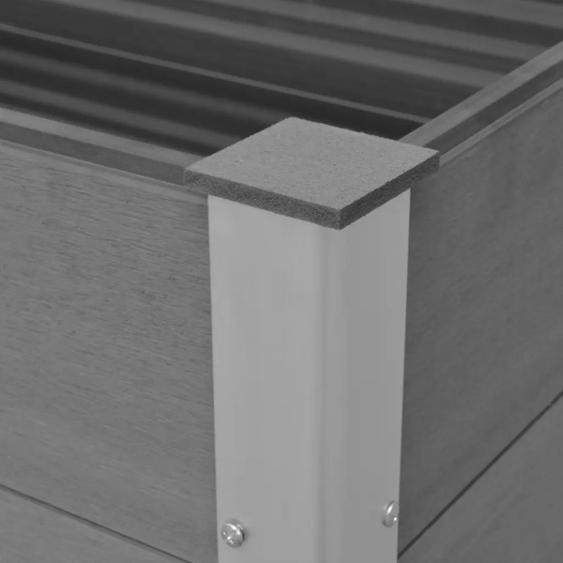 Cowell Planter Box, 91cm H x 100cm W x 100cm D