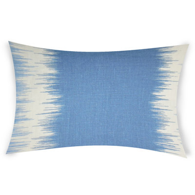 Egan Linen Reversible Throw Pillow
