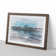 View of New York in Abstract - Picture Frame Graphic Art Print