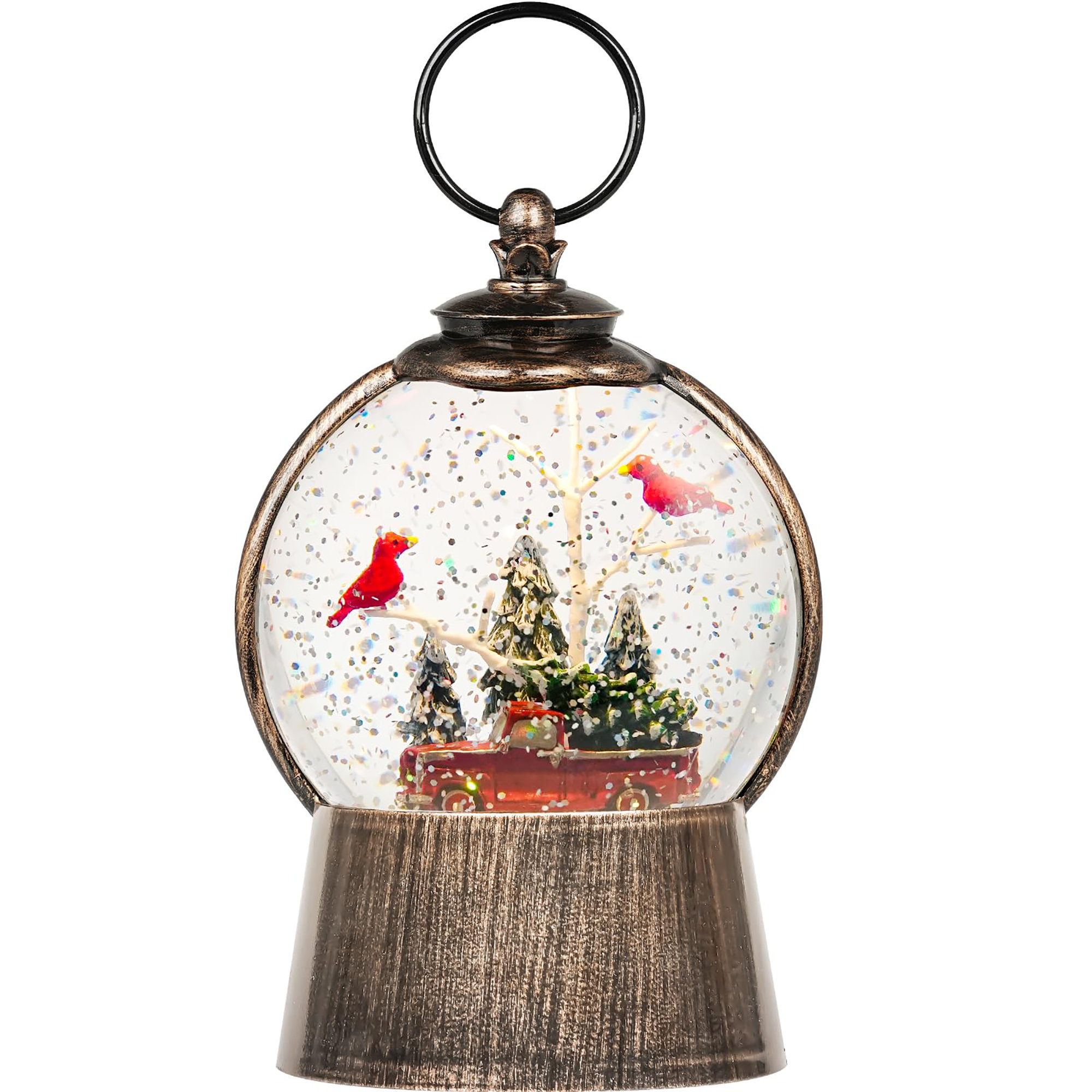 Christmas Lantern Snow Globenull