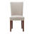 Lancaster 20.5'' H Upholstered Parsons Chair-205235106