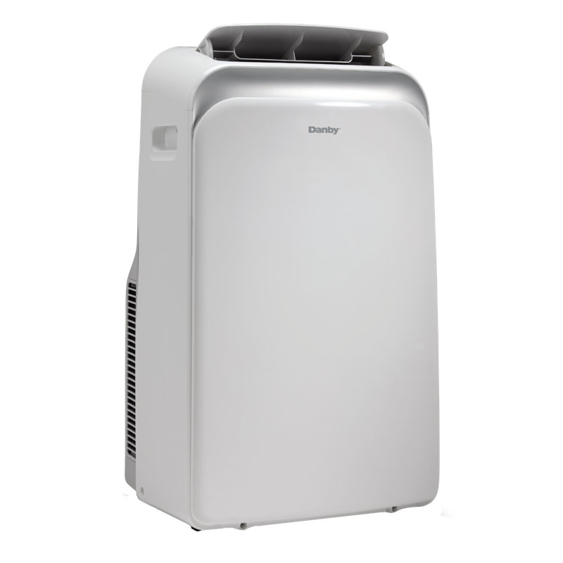 Danby 10,000 BTU White Portable Air Conditioner with Remote