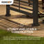 Sunjoy 13 Ft. W x 15 Ft. D Metal Patio Gazebo