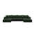 Green Chenille