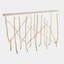 Albero 48'' W Marble Console Table