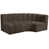 Brown Boucle Fabric