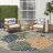 Amayiah Floral Indoor/Outdoor Area Rug-1986493479