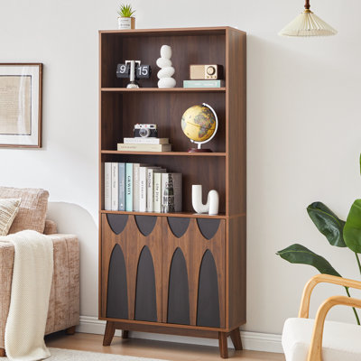 Bibliothèque de rangement 70,7 "