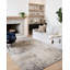 Tapis abstrait sable / brume Eleanore-1040491907