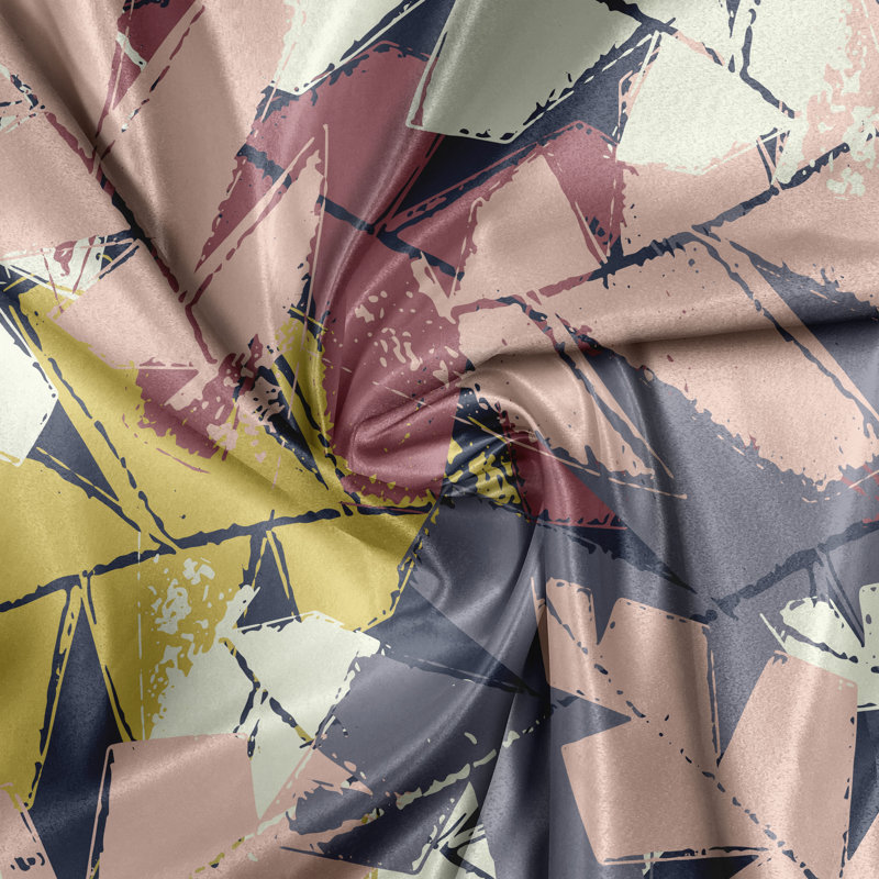 Semi Sheer Curtain Pair