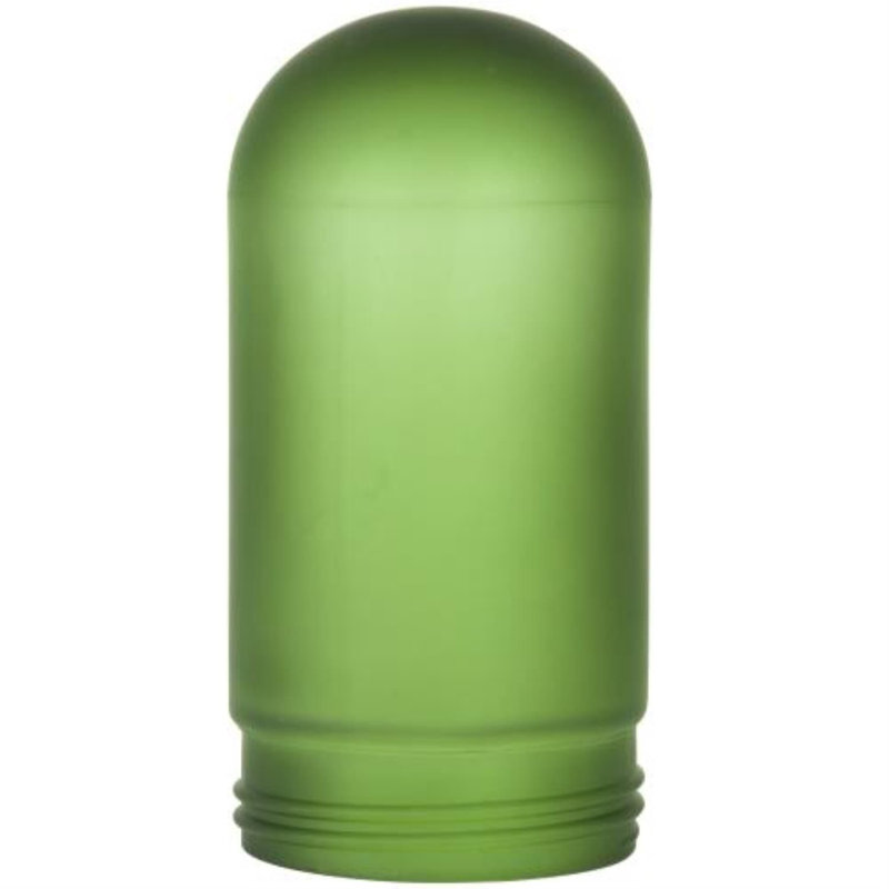 Abat-jour mural en verre 6,67 po H, Vert