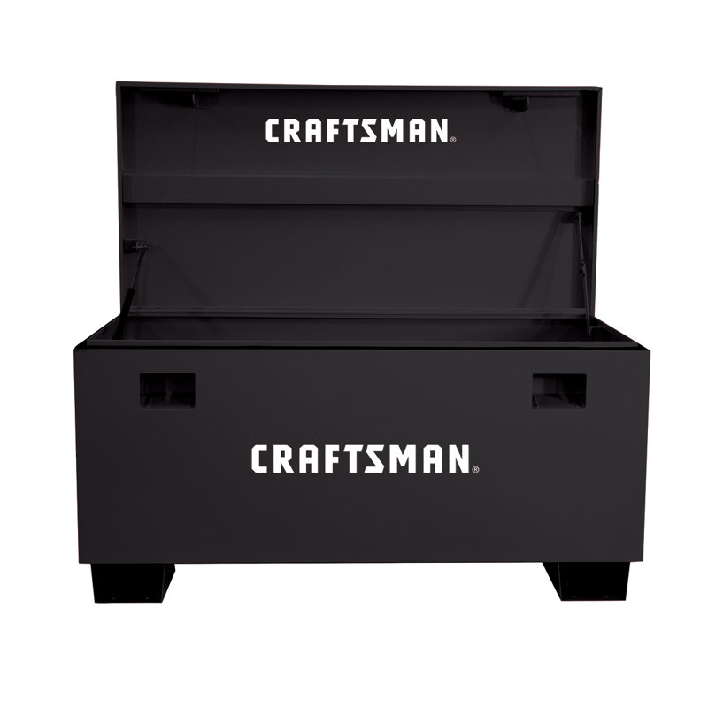Boîte de chantier 48 \"noire Craftsman, Noir