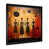 Black Single Picture Framed
