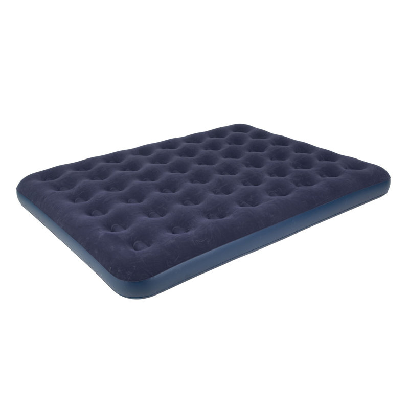Matelas gonflable intérieur / extérieur, Grand lit, Marine