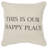 Cotton Throw Pillow