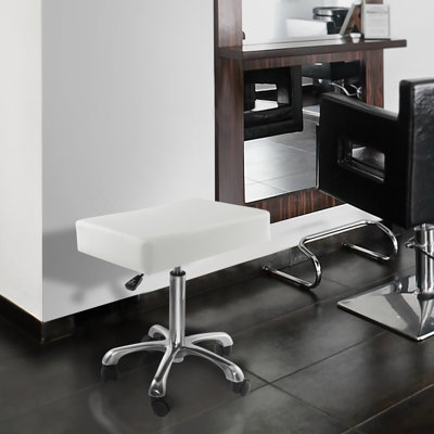 Height Adjustable Rolling Stool