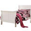 White Finish Full Bed, Wood Structure With 3 Slats, Box Spring Required, Solid Pine And Pb, 330lbs Weight Bearing, 85in Product Depth, 56in Width, 47in Height Size Bed In Finish, Construction Kd