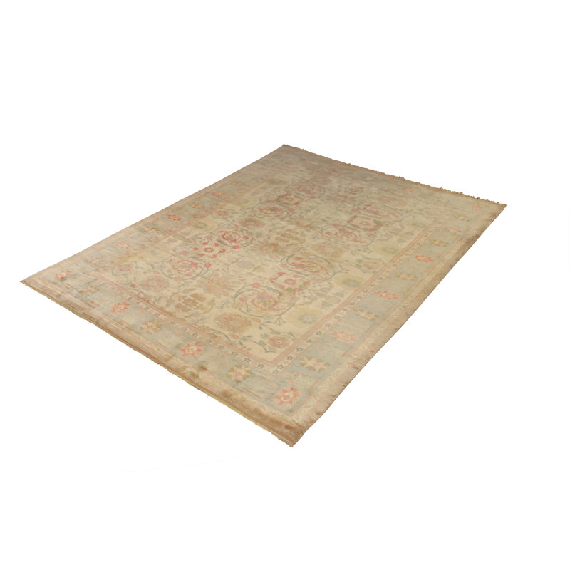One-of-a-Kind 13'5" X 17'3" Hand Knotted Area Rug