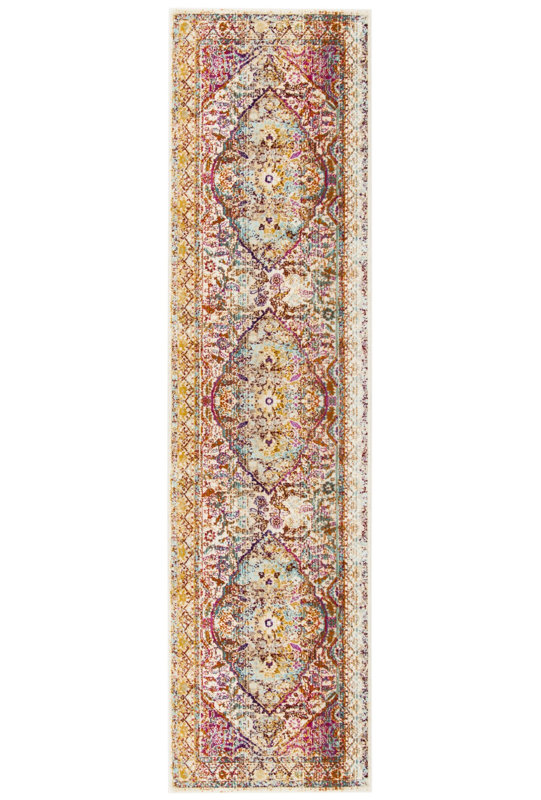Wayne Performance Oriental Rug, Runner 2'2" x 8'