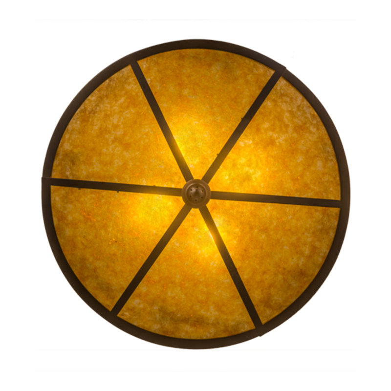 4 - Light Pendant, 41" H x 30" W x 30" D