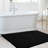 Chenille Bath Mat - Luxurious Soft Microfiber Absorbent Bathroom Rug, Non-Slip, Quick Dry (Set of 4)-1165936476-1166233780
