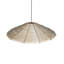 Isla 1 - Light Natural Drum Pendant