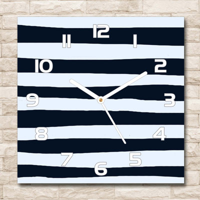 Harrielson Glass Wall Clock