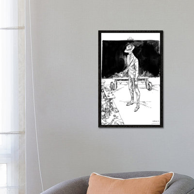 My Shadow Phase by Sunflowerman - Gallery-Wrapped Canvas Giclée on Canvas